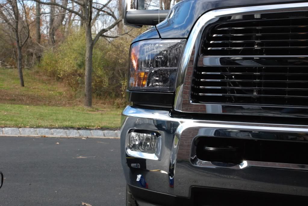 Installed Softtopper and tinted Headlights/Fogs. Cummins Diesel Forum